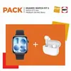 Pack Montre connectée Huawei Watch Fit 5 Bluetooth Noir avec bracelet ...