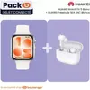 Montre connectée HUAWEI HUAWEI WATCH FIT 5 blanc+Freebuds SE 4