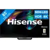 TV Hisense RGB Mini LED 4K 85UR8S 215 cm 2026