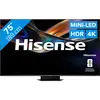 TV LED Hisense RGB Mini LED 75UR9S 189 cm 2026