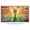 Hisense 43S5Q TV 43" 4K Ultra HD Smart TV Wifi Argent et Blanc