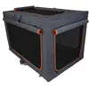 zooplus Exclusive Niche pliable XL Alu deluxe l71 P106 H68,5 cm - Niche pliable pour Chien