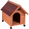 zooplus Exclusive Niche Spike Classic pour chien - taille S : l 54 x P 77 x H 67 cm