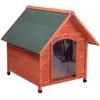 zooplus Exclusive Spike Confort Niche pour chien - Taille XL : L 112 x l 96 x H 105cm