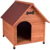 zooplus Exclusive Niche XXL Grand Chien l97 P115 H109cm Spike Classic pour chien - Niche pour Chien