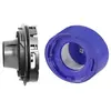 ZVD Kit de filtre arrière de couvercle arrière de moteur pour aspirateur Dyson V7 V8