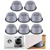 CZYDDD Lot de 8 amortisseurs pour machine à laver, amortisseurs pour machine à laver, support universel pour lave-linge et sèche-linge