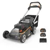 Tondeuse sur batterie WORX Wg760e.1 40 V l.51 cm