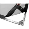 Ecran de projection avec pieds - ELITE SCREENS - Yard Master 2 Dual - 150" - Wraith Veil Dual - 16:9 - Noir
