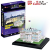 Cubic Fun Puzzle 3D avec LED - Washington : La Maison Blanche Fun-L504...