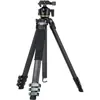 Fotopro Origin + O 7H Carbon Tripod Black, Trépied, Noir