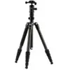 Fotopro Sherpa trépied carbone noir