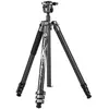 Fotopro X airfly Max Carbon Tripod Grijs, Trépied, Gris