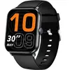 Qubo Smartwatch SMT-200 Schwarz 1,8", Montre connectée