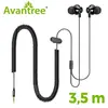 Avantree HF027 - Écouteurs - intra-auriculaire - filaire - jack 3,5mm