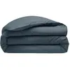 Housse de couette 240x260 cm 100% Percale de Coton Lavé 80 fils Émerau...
