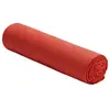 Drap housse 180x200 cm 100% Lin Lavé Rouge - Linge de lit drap housse ...
