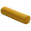 Drap housse 200x200 cm 100% Lin Lavé Épice - Linge de lit drap housse ...