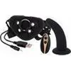 Seven Creations - Vibration Dildo Strap-On 5inch - Strap On Harness Zw...