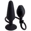 Seven Creations - Inflatable Butt Plug L - Anal Toys Buttplugs Zwart