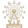 Robotime 3d-puzzel Reuzenrad 33,8 Cm Hout Naturel 232-delig