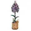 ROWOOD Robotime Lilac TW021 - Lila - Knutselen - DIY - Houten bouwpakket - Volwassenen