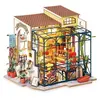 Robotime Maquette Rolife Le magasin de fleurs d'Emily