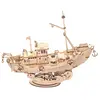 Robotime 3D puzzel modelbouwpakket Vissersschip TG308