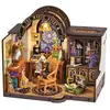 ROBOTIME MAQUETTE ROLIFE SERRE LIVRES BOOK NOOK BUREAU DE MAGIE