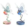 ROBOTIME Rokr MI05P - Butterfly (rose) (79 pièces)