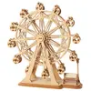 Robotime Modelbouwpakket Ferriswheel 16,5 Cm Hout 120-delig