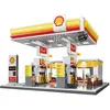 Cada Shell: C66026 Shell-tankstation, ± 1309 stuks,