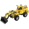 Deqube Jeu De Construction Excavatrice Bulldozer 2 En 1 693 Pièces