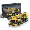 Klocki plastikowe CADA Mobile Crane  uraw samojezdny D wig wyci garka C65005W