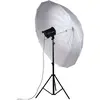 Nanlite Écran bas (Parapluie, 165 cm), Boîte à lumière + réflecteur