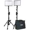 Ledgo LG-E268CK II Lot d'éclairage Bi-Couleur