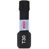 Bosch Embouts 6 pans T30 BOSCH Impact Control 25 mm - 2 pièces