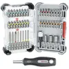 Bosch Coffret de vissage 44 pcs + poignée - BOSCH - 2607017733
