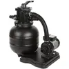 WATERCLIP Groupe de filtration à sable 10 M3/H - Cuve 75kg sable - 550...