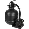 WATERCLIP Groupe de filtration à sable 6 M3/H - Cuve 20kg sable - 250W - Piscine 30m3