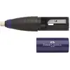 FABER-CASTELL 184401   Taille-crayon combiné, couleurs assorties