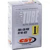 CST 34CA700X35/43SV40B, Chambre à air Unisexe-Adulte, Noir, 48 mm