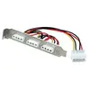 PCI Connecteur - 4 PIN X 3