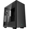 Deepcool - CH510 (Noir) - Boitier pc Moyen Tour e-atx (R-CH510-BKNNE1-G-1)