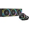 Deepcool LQ360 ULTRA ARGB, Refroidissement liquide CPU, Noir