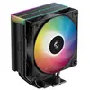 DeepCool AG400 BK ARGB V2 Carte SIM Ventilateur 12 cm Noir 1 pièce(s)