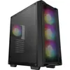 Deepcool CC560 Mesh v2 (ATX, mATX, Mini-ITX), Boîtier PC, Noir
