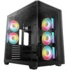 Deepcool "Mini CG590U 5F" (ATX, ITX, mATX), Boîtier PC, Noir