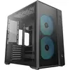 DeepCool CG590 MESH 2F Midi Tower Zwart