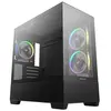 Deepcool CG380 3F (mATX, ITX), Boîtier PC, Noir